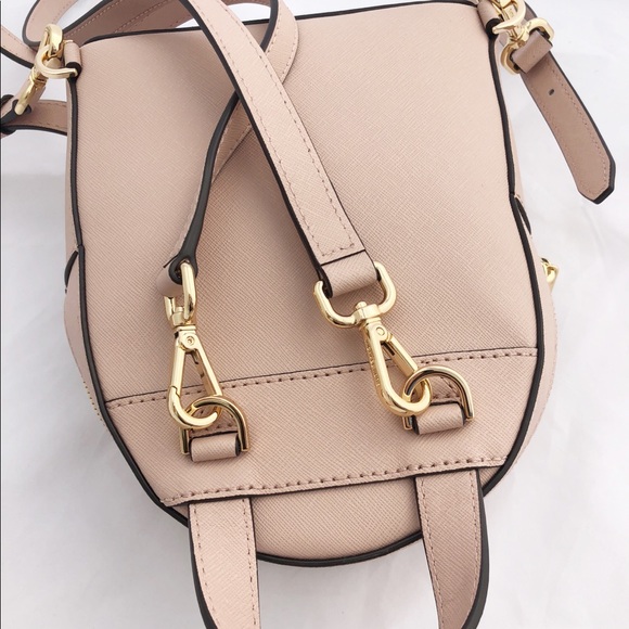 Michael Kors Abbey Mini BackpackBallet Pink Silver - Picture 5 of 8